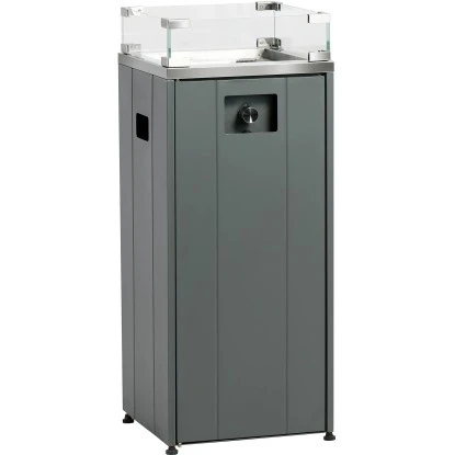 Buschbeck Terassenheizer Loungefeuer Malta Grau 7,5 KW 6 Buschbeck Terassenheizer Loungefeuer Malta Grau 7,5 KW – Bild 4