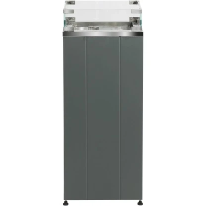 Buschbeck Terassenheizer Loungefeuer Malta Grau 7,5 KW 7 Buschbeck Terassenheizer Loungefeuer Malta Grau 7,5 KW – Bild 5