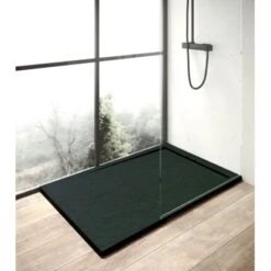 Ottofond Duschwanne Zona 100x90/2,7 Cm Anthrazit -Familie Produkt Geschäft 8714644