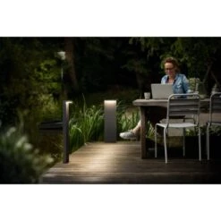 Philips MyGarden LED-Wegeleuchte Bustan Anthrazit 77 Cm -Familie Produkt Geschäft 8718696158906 4795 AB 5