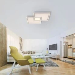 LED-Deckenleuchte Edging Weiß 67,7 X 67,7 Cm CCT 2700 K - 5000 K 29 LED-Deckenleuchte Edging Weiß 67,7 X 67,7 Cm CCT 2700 K - 5000 K -Familie Produkt Geschäft 872993 2426 03