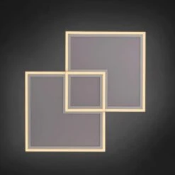 LED-Deckenleuchte Edging Weiß 67,7 X 67,7 Cm CCT 2700 K - 5000 K 25 LED-Deckenleuchte Edging Weiß 67,7 X 67,7 Cm CCT 2700 K - 5000 K -Familie Produkt Geschäft 872993 2426 09