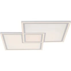 LED-Deckenleuchte Edging Weiß 67,7 X 67,7 Cm CCT 2700 K - 5000 K 20 LED-Deckenleuchte Edging Weiß 67,7 X 67,7 Cm CCT 2700 K - 5000 K -Familie Produkt Geschäft 872993 2426 14