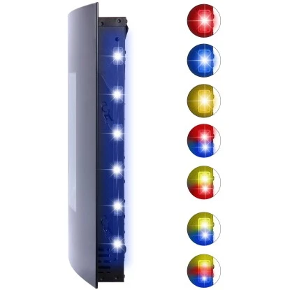 El Fuego Elektrokamin Davos (Zürich 2.0) Schwarz LED-Beleuchtung Dimmbar 2 KW 15 El Fuego Elektrokamin Davos (Zürich 2.0) Schwarz LED-Beleuchtung Dimmbar 2 KW – Bild 13