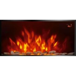 El Fuego Elektrokamin Davos (Zürich 2.0) Schwarz LED-Beleuchtung Dimmbar 2 KW 18 El Fuego Elektrokamin Davos (Zürich 2.0) Schwarz LED-Beleuchtung Dimmbar 2 KW -Familie Produkt Geschäft 8 2240 AY6191 Detailfoto 7