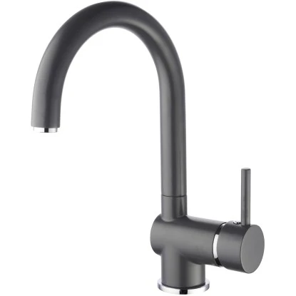 Verosan Küchenarmatur Prag Niederdruck Rund Matt Dunkelgrau 3 Verosan Küchenarmatur Prag Niederdruck Rund Matt Dunkelgrau