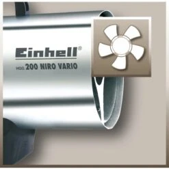 Einhell Heißluftgenerator HGG 200 Niro Vario Für DE Und AT -Familie Produkt Geschäft 921055 2171 04