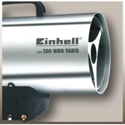 Einhell Heißluftgenerator HGG 200 Niro Vario Für DE Und AT -Familie Produkt Geschäft 921055 2171 05