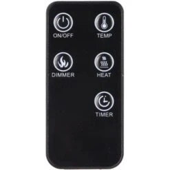 El Fuego Elektrokamin Umea 900/1000 W Regelbar Mit Fernbedienung 16 El Fuego Elektrokamin Umea 900/1000 W Regelbar Mit Fernbedienung -Familie Produkt Geschäft 927216 2240 633 07