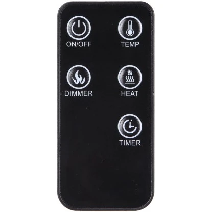 El Fuego Elektrokamin Umea 900/1000 W Regelbar Mit Fernbedienung 9 El Fuego Elektrokamin Umea 900/1000 W Regelbar Mit Fernbedienung – Bild 7