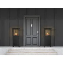 Gaskamin Ridera 6,5 KW Mit Panoramaglas Und Lava-Deko-Steinen 25 Gaskamin Ridera 6,5 KW Mit Panoramaglas Und Lava-Deko-Steinen -Familie Produkt Geschäft 964 AB05 250820 ST L RET01