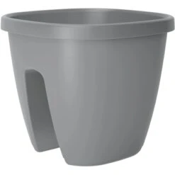 Emsa Poétic Geländertopf City Ø 30 Cm Staubgrau