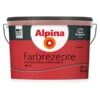 Alpina Farbrezepte Granatapfel Matt 2,5 L -Familie Produkt Geschäft arbrezepte 25l Granatapfel