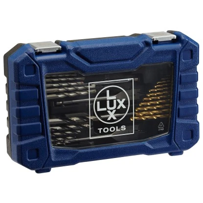 LUX Bohrer- Und Bitset 52-teilig 4 LUX Bohrer- Und Bitset 52-teilig – Bild 2
