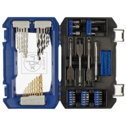 LUX Bohrer- Und Bitset 52-teilig 8 LUX Bohrer- Und Bitset 52-teilig -Familie Produkt Geschäft hrerund BitSet 51teilig 04