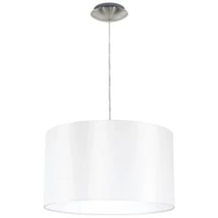 Eglo Pendelleuchte Maserlo 1-flammig Weiß -Familie Produkt Geschäft leuchte Maserlo 1flammig 1