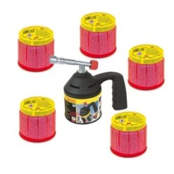 Rothenberger Industrial Lötlampen-Set RoFlame Economy Inkl. 5 Gaskartuschen -Familie Produkt Geschäft othenbergerLoetlampenSet 2