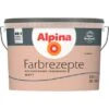 Alpina Farbrezepte Sandelholz Matt 2,5 L -Familie Produkt Geschäft pte Sandelholz matt 25 l 1